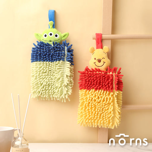 Taiwan Disney Collaboration - Norns Pooh/Alien Microfiber Hand Towels (2 Styles)