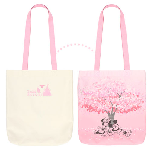 TDR - Cherry Blossom Sakura 2023 Collection x Mickey & Minnie Mouse Re —  USShoppingSOS