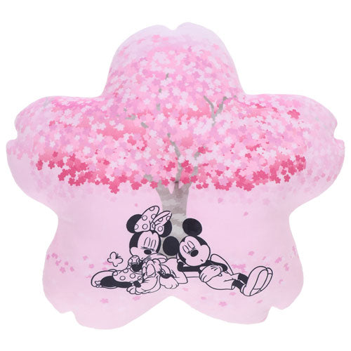 TDR - Cherry Blossom Sakura Swirl x Minnie Mouse Pouch
