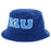 TDR - Monsters University Collection x "MU" Logo Bucket Hat for Adults Color: Navy