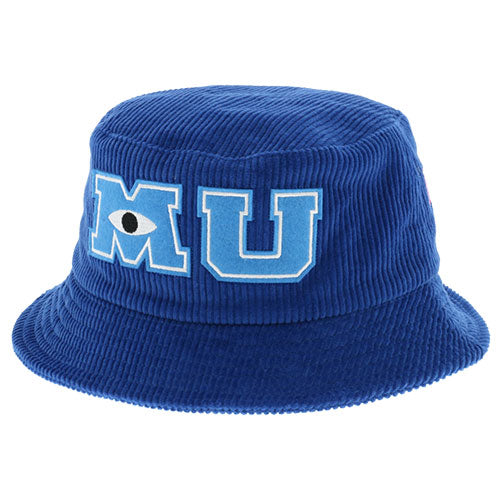 TDR - Monsters University Collection x "MU" Logo Bucket Hat for Adults Color: Navy