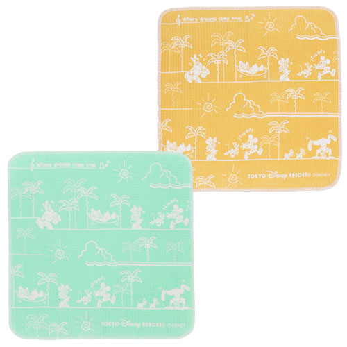 TDR - Tokyo Disney Resort Park Food Theme "Pastel Color" Kitchen Cloth Set (Release Date: Feb 16)