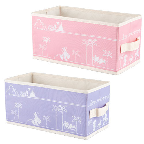 TDR - Tokyo Disney Resort Park Food Theme "Pastel Color" Storange Boxes Set (Release Date: Feb 16)