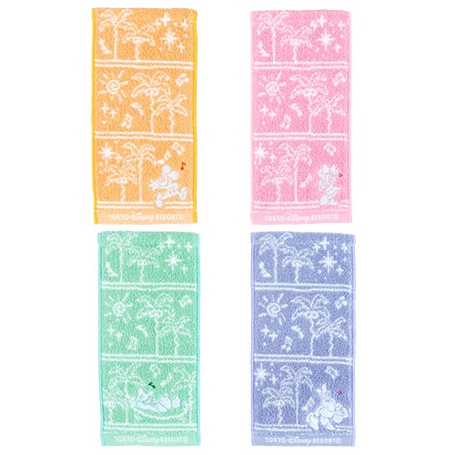 TDR - Tokyo Disney Resort Fun Map Collection - Hand Towels Set