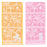 TDR - Tokyo Disney Resort Park Food Theme "Pastel Color" Mini Towels Set (Release Date: Feb 16)