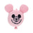 TDR - Happiness in the Sky Collection x Mickey Mouse Balloon Shaped Magnet Color: Pink (Release Date: Feb 23)