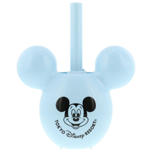 TDR - Happiness in the Sky Collection x Mickey Mouse Balloon Shaped Microfiber Duster Color: Baby Blue (Release Date: Feb 23)