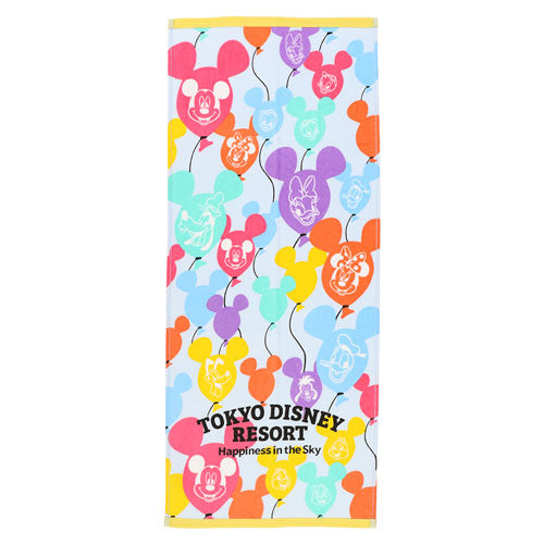 TDR - Happiness in the Sky Collection x Face Towel (Release Date: Feb 23)