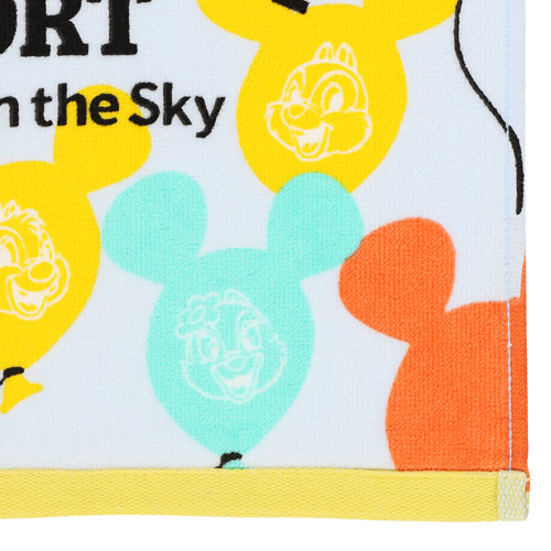 TDR - Happiness in the Sky Collection x Face Towel (Release Date: Feb 23)