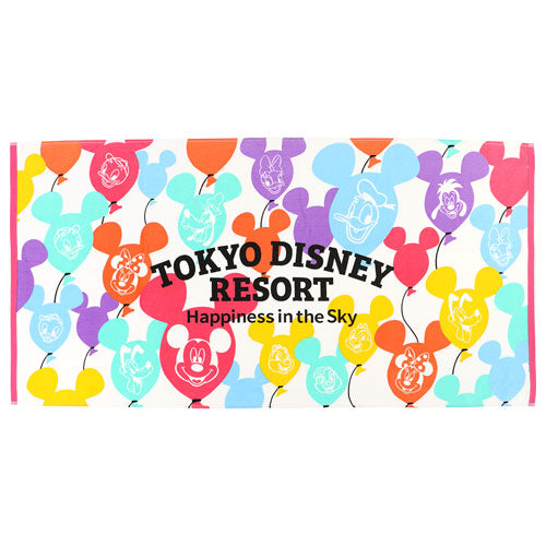 TDR - Happiness in the Sky Collection x Bath Towel (Release Date: Feb 23)
