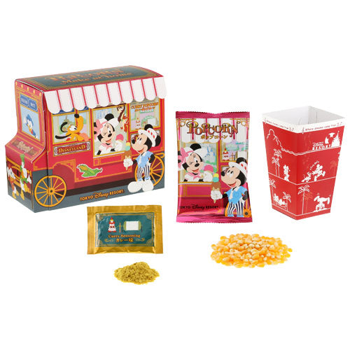 TDR - Mickey Mouse & Friends Popcorn Kit Set (Release Date: Feb 16)