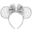 TDR - Minnie Mouse Heart Polka Dot Lace Ear Headband (Grey) (Release Date: Mar 16)