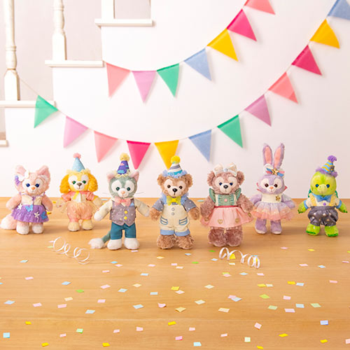 TDR - Duffy & Friends "From All of Us" Collection x StellaLou Plush Keychain