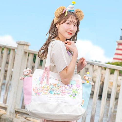 TDR - Duffy & Friends "From All of Us" Collection x Tote Bag