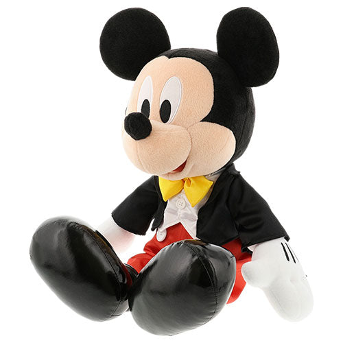 TDR - Mickey Mouse Tuxedo Plush Toy 56 cm (Release Date: Apr 27)