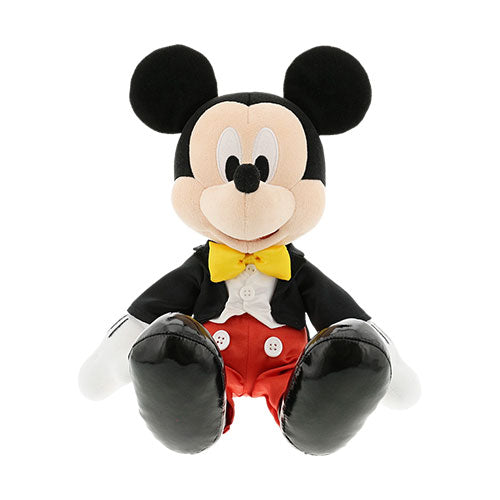 TDR Mickey Mouse Tuxedo Plush Toy 33 cm (Release Date: Apr 27