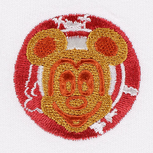 TDR - Waffle Embroidery T Shirt for Adults (Release Date: Apr 27)