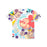 TDR - Mickey Mouse All Over Print Colorful & Retro T Shirt For Kids (Release Date: Apr 27)