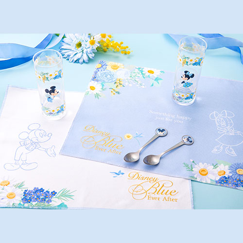 TDR - Disney Blue Ever After Collection - Mickey & Minnie Mouse Spoons Set (Relase Date: May 25)