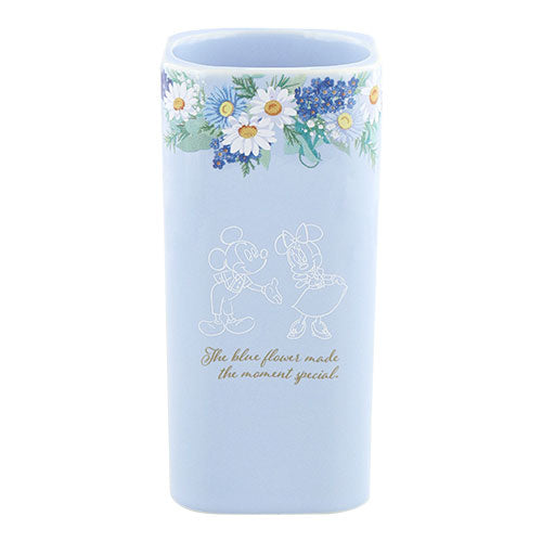 TDR - Disney Blue Ever After Collection - Mickey & Minnie Mouse Vase (Relase Date: May 25)