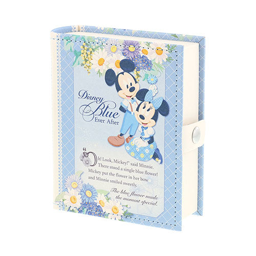 TDR - Disney Blue Ever After Collection - Mickey & Minnie Mouse Accessory Case (Relase Date: May 25)