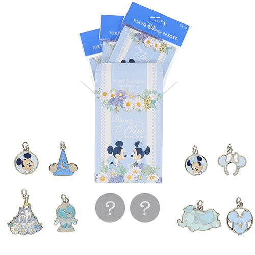 TDR - Disney Blue Ever After Collection - Mickey & Minnie Mouse Mysterm Charms Full Set (Relase Date: May 25)