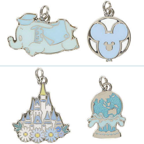 TDR - Disney Blue Ever After Collection - Mickey & Minnie Mouse Mysterm Charms Full Set (Relase Date: May 25)