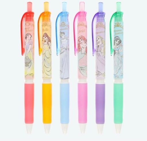 TDR - Princess Colors 0.5mm Ball Pens Set