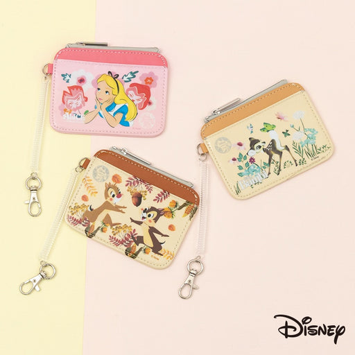 Taiwan Disney Collaboration - Disney Characters Card Holder with an Elastic Lanyard (3 Styles)