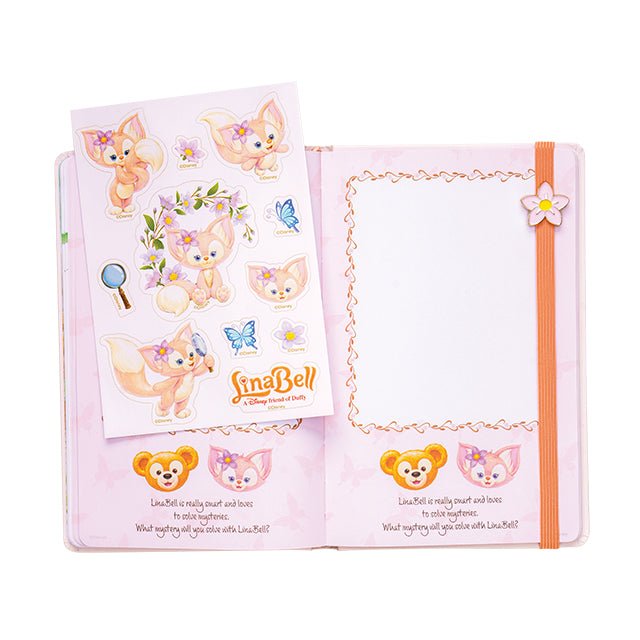 HKDL - Linabell Notebook