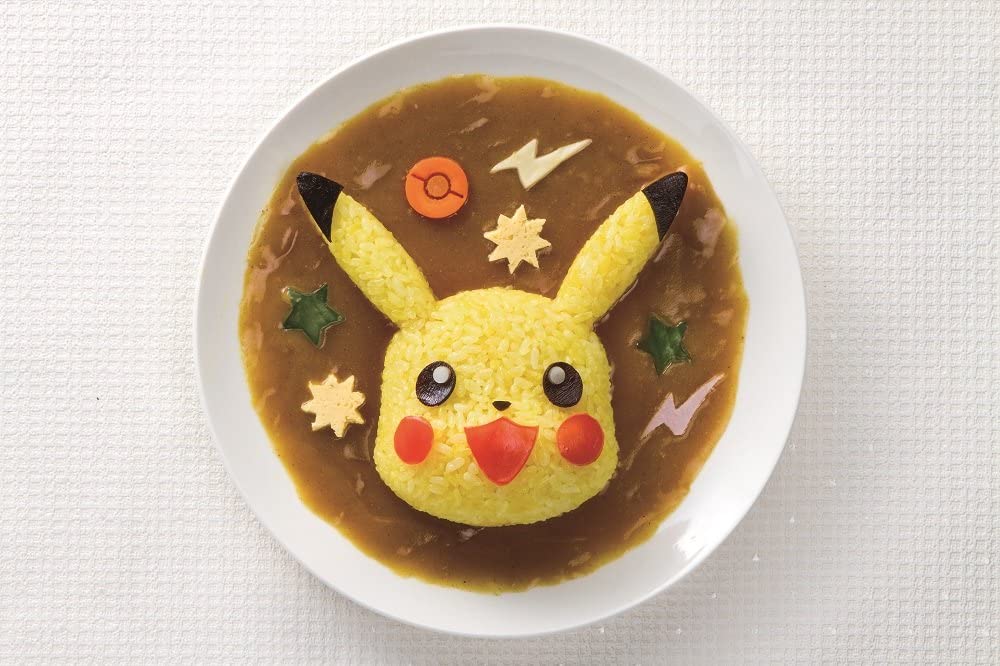Japan Skater - Character Curry and Pilaf Decoration Mold - Pikachu