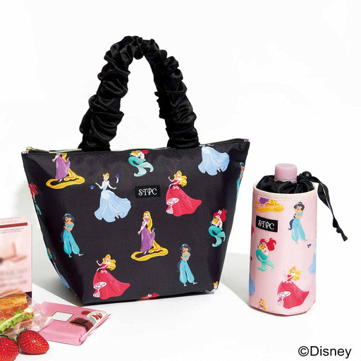 Japan Disney Collaboration - ＂Sweet＂Ｍagazine X Disney Princess Bag and PET Bottle Insulation Holder