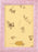 Japan Tenyo - Disney Puzzle Frame - Art Figure Panel for 108 Pieces/266 Pieces Tight Series (Pearl Pink)