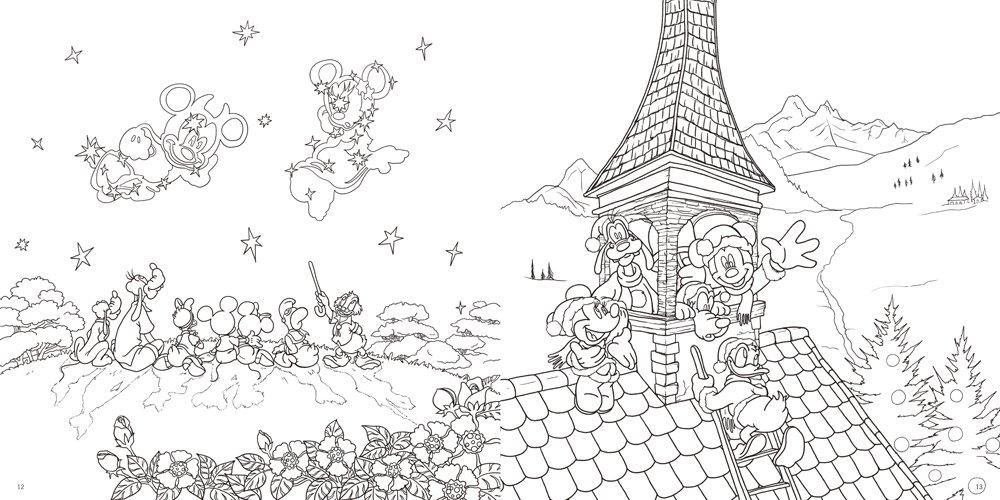 Japan Inko Kotoriyama - Disney Adult Coloring Book & Lesson - Dream World (Vol. 2)