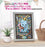 Japan Tenyo - Disney Puzzle - 266 Pieces Tight Series Stained Art - Stained Glass x Dumbo