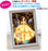 Japan Tenyo - Disney Puzzle - 266 Pieces Tight Series Stained Art - Twinkle Shower x Love Illuminated Story (Belle)