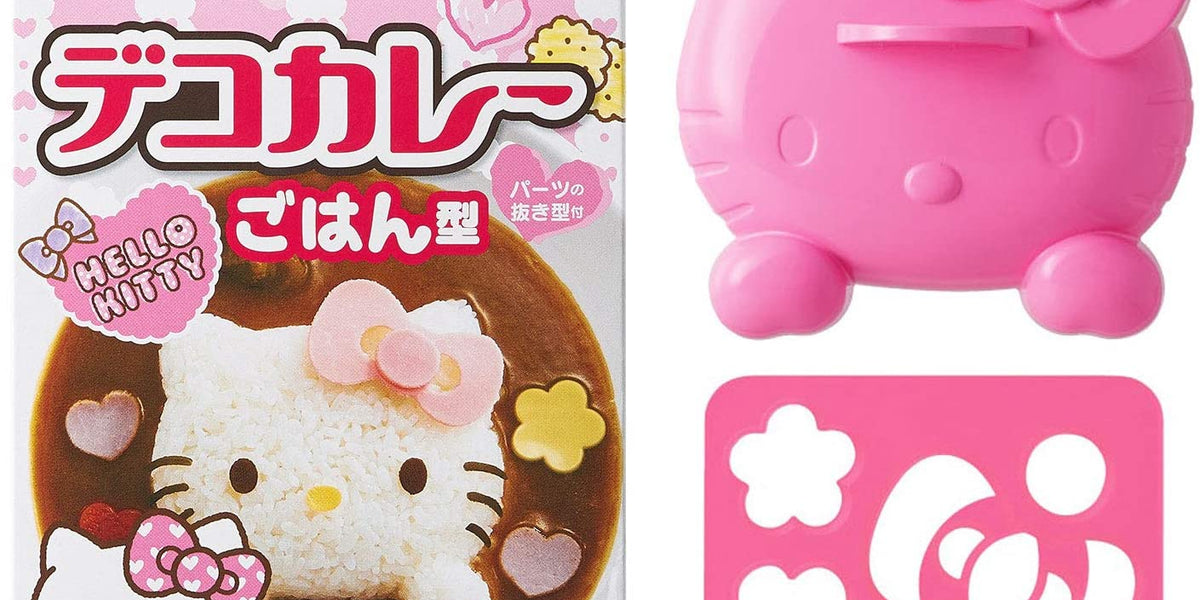 Japan Osk - Character Curry and Pilaf Decoration Mold - Hello