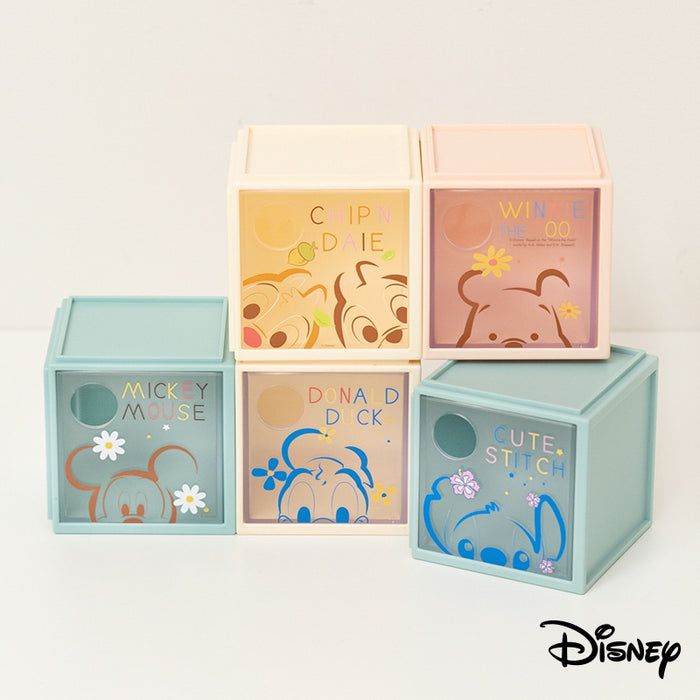 Taiwan Disney Collaboration - Disney Characters Stackable Storage Box (5 Styles)