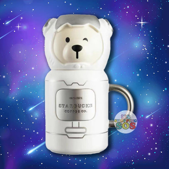 Starbucks China - Astronaut 2021 - 7. Bearista Ceramic Mug Set
