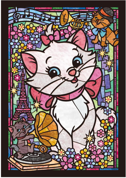 Japan Tenyo - Disney Puzzle - 266 Pieces Tight Series Stained Art - Stained Glass x Marie