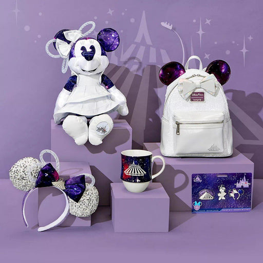 HKDL/SHDS - Minnie Mouse the Main Attraction Series - January (Space Mountain)