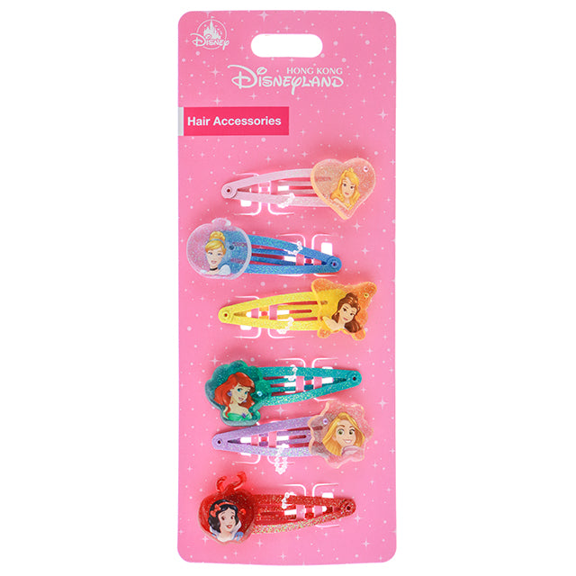 Disney Alice In Wonderland 4 Pins Hair Accessories Set