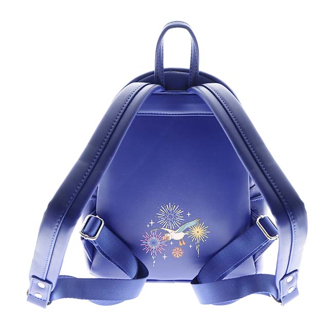 Loungefly Little Mermaid Light Up Glow In The Dark Mini Backpack