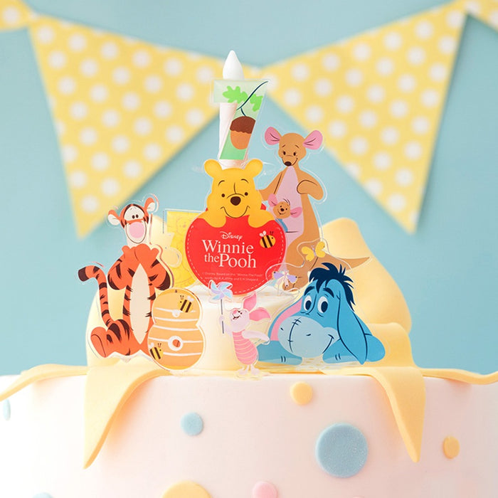 Taiwan Disney Collaboration - Winnie the Pooh & Friends Electronic Candle Light