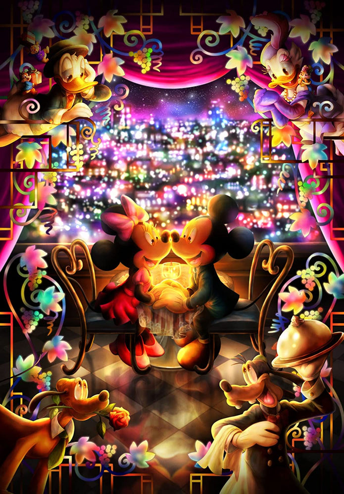 Puzzle Disney Mickey & Minnie - 500 pièces - Puzzle 