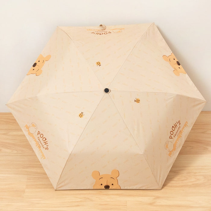 Taiwan Disney Collaboration - Disney Silicone Head Folding Umbrella (4 Styles)