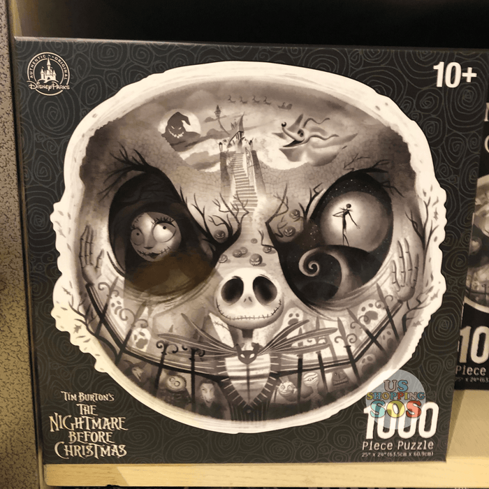 DLR - The Nightmare Before Christmas 1000 Pcs Puzzle