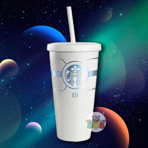 Starbucks China - Astronaut 2021 - 9. Spaceship Stainless Steel Cold Cup 532ml