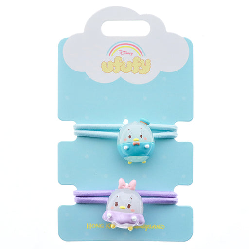 HKDL - Ufufy Donald Duck and Daisy Duck Hair Accessories Set