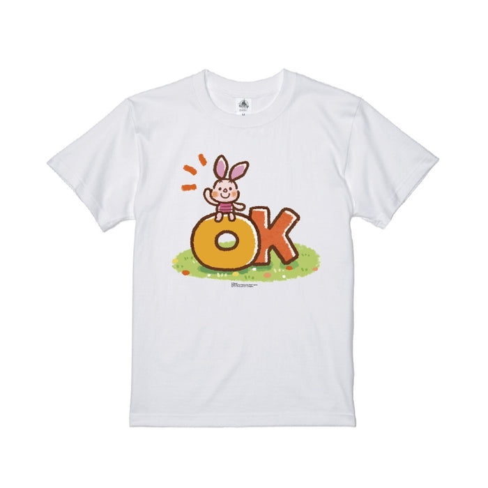 JDS - D-Made Disney x Honobono (T-Shirt) - Piglet "OK"